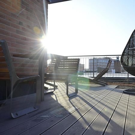 Roof Terrace Old Town Apartments With Private Parking Gdańsk Exteriör bild
