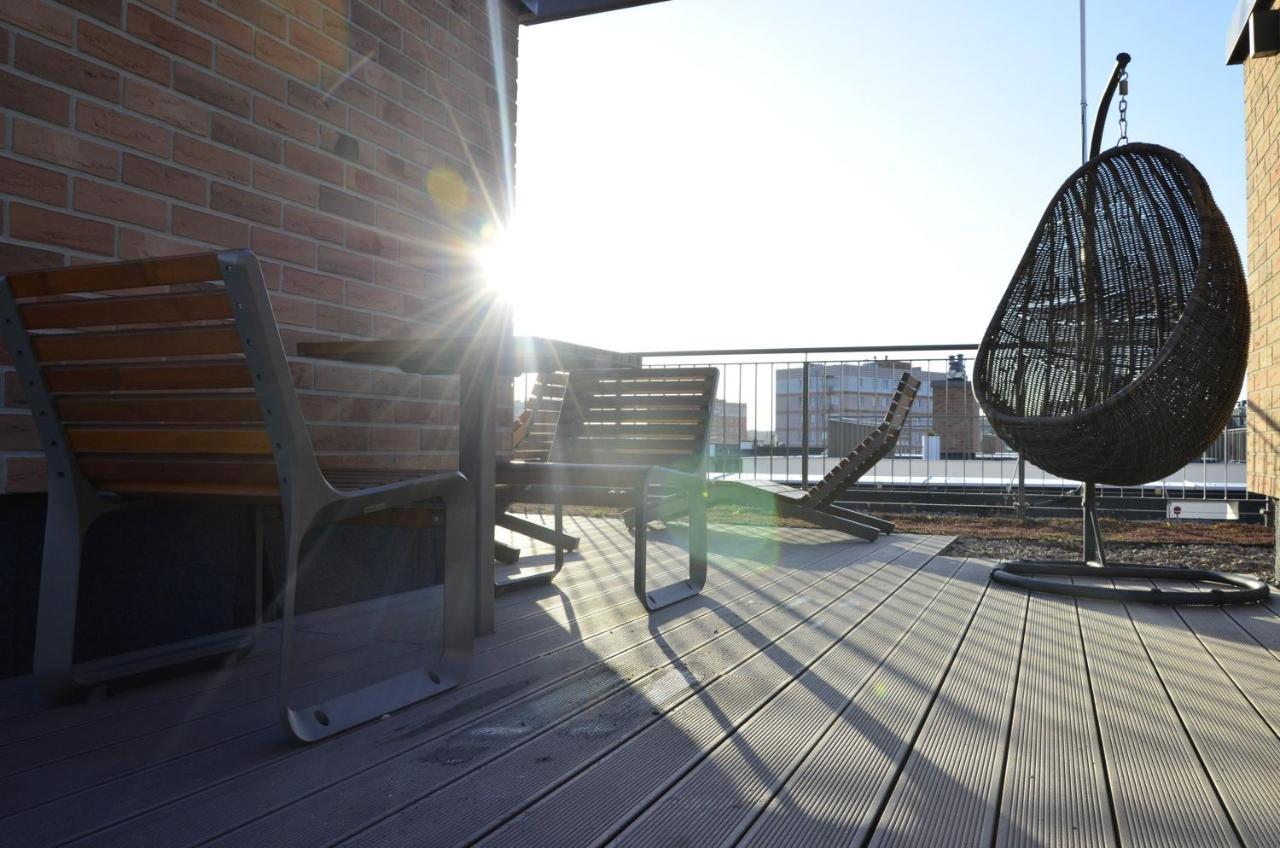 Roof Terrace Old Town Apartments With Private Parking Gdańsk Exteriör bild