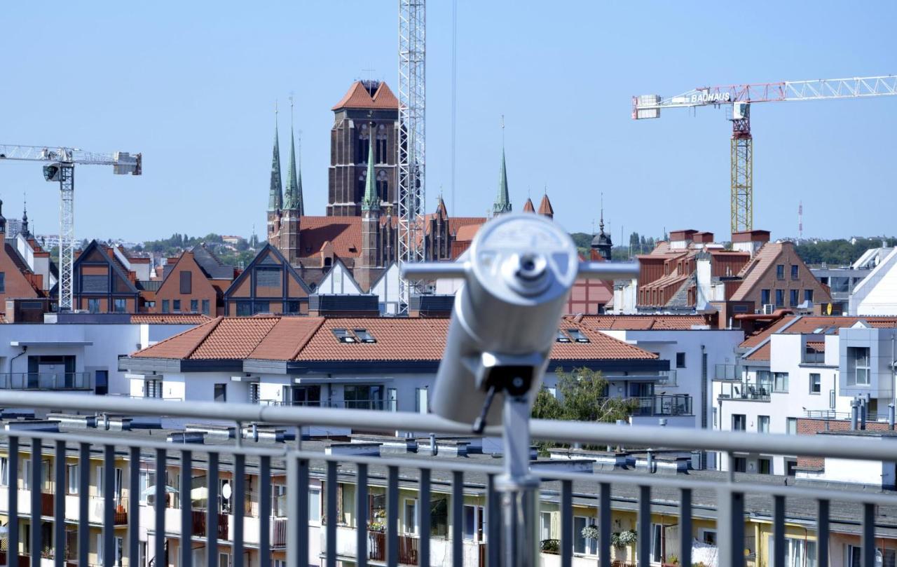 Roof Terrace Old Town Apartments With Private Parking Gdańsk Exteriör bild