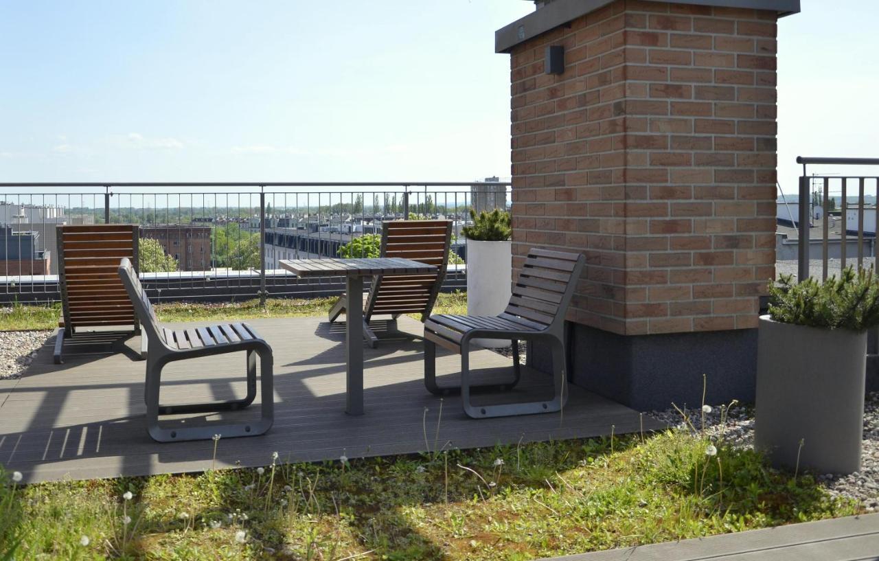 Roof Terrace Old Town Apartments With Private Parking Gdańsk Exteriör bild