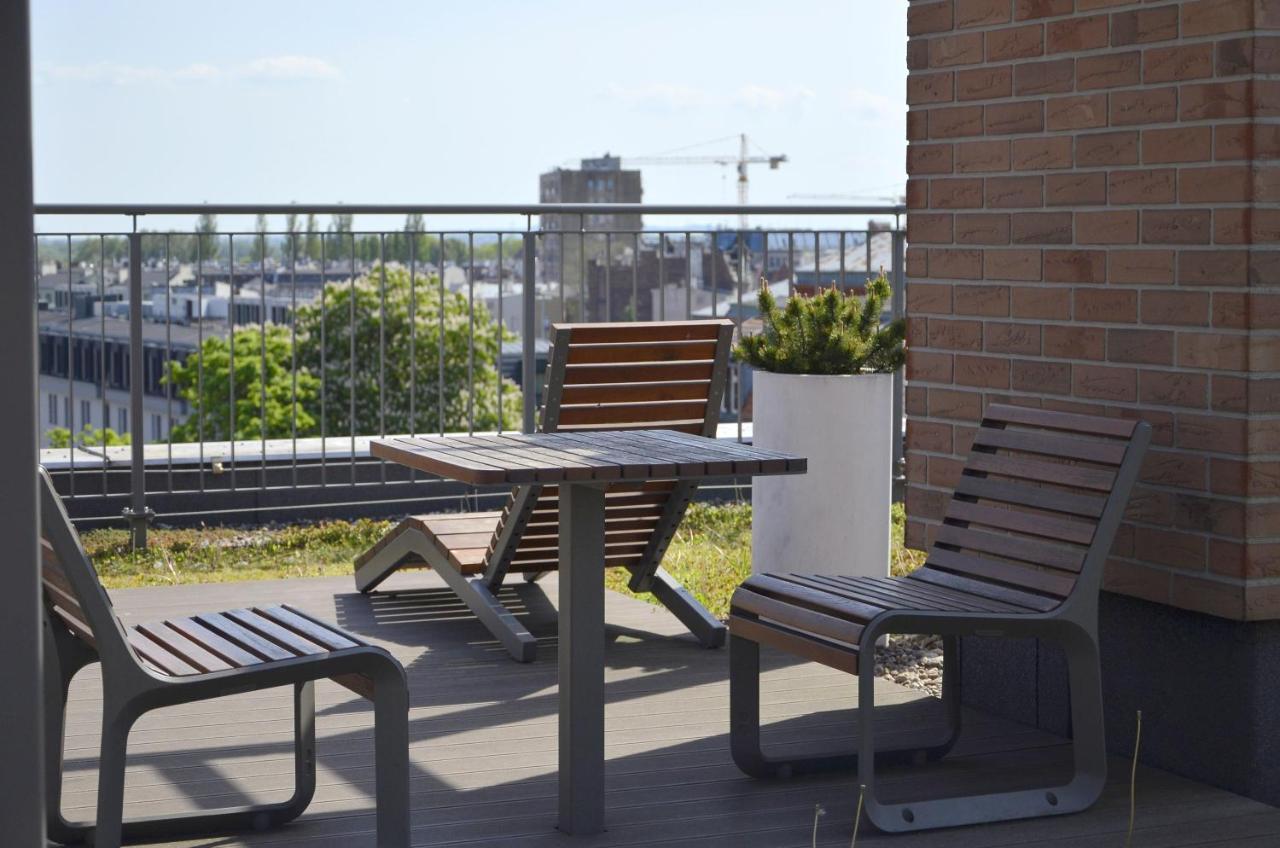 Roof Terrace Old Town Apartments With Private Parking Gdańsk Exteriör bild